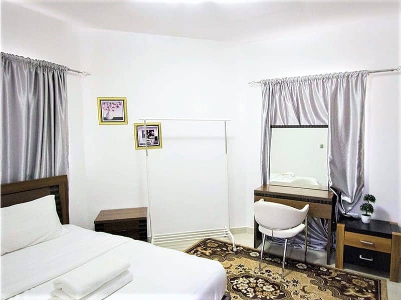 12 Fully Furnished 3 beds | 2 Parkings | Dubai Gate 1