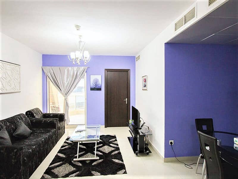13 Fully Furnished 3 beds | 2 Parkings | Dubai Gate 1