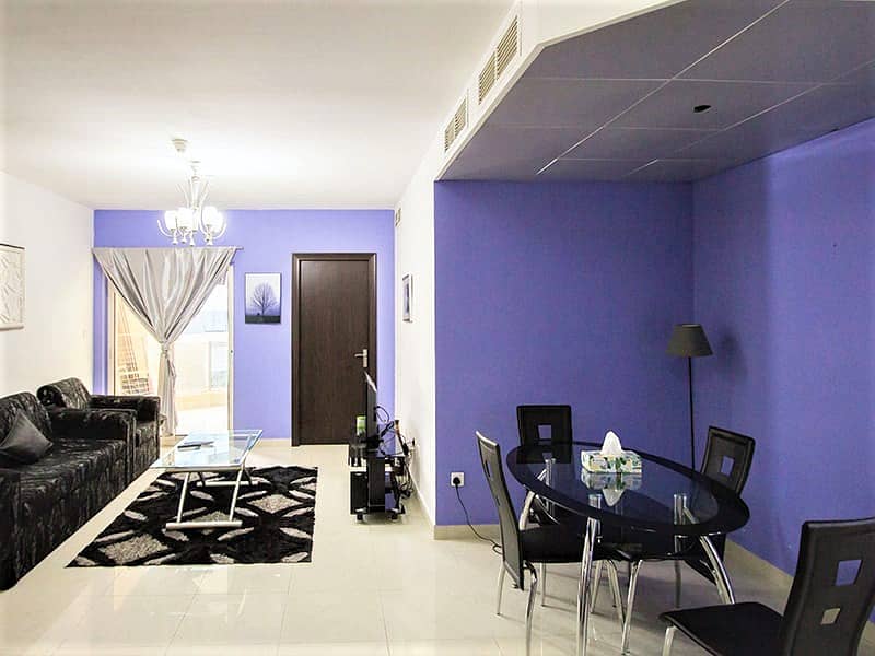 17 Fully Furnished 3 beds | 2 Parkings | Dubai Gate 1