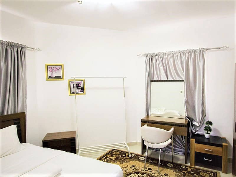 22 Fully Furnished 3 beds | 2 Parkings | Dubai Gate 1