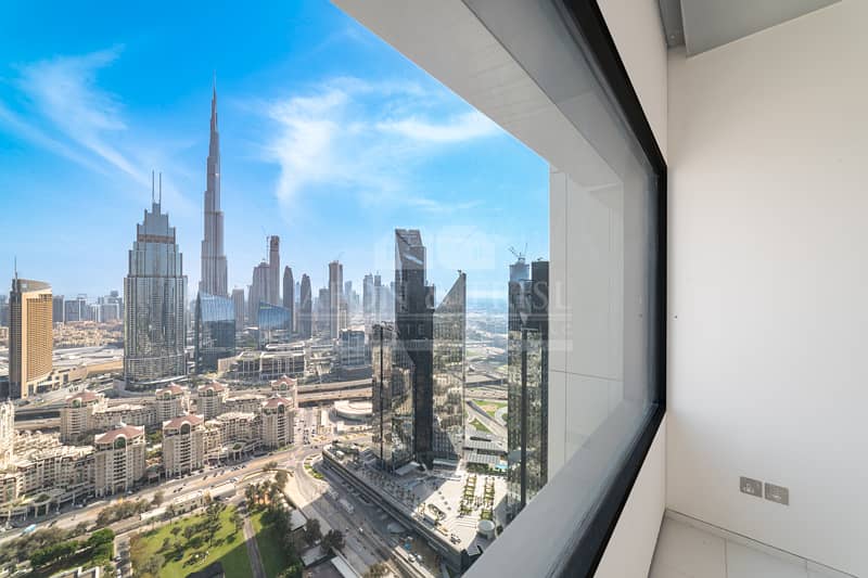 1 Bedroom | Burj Khalifa and Downtown View