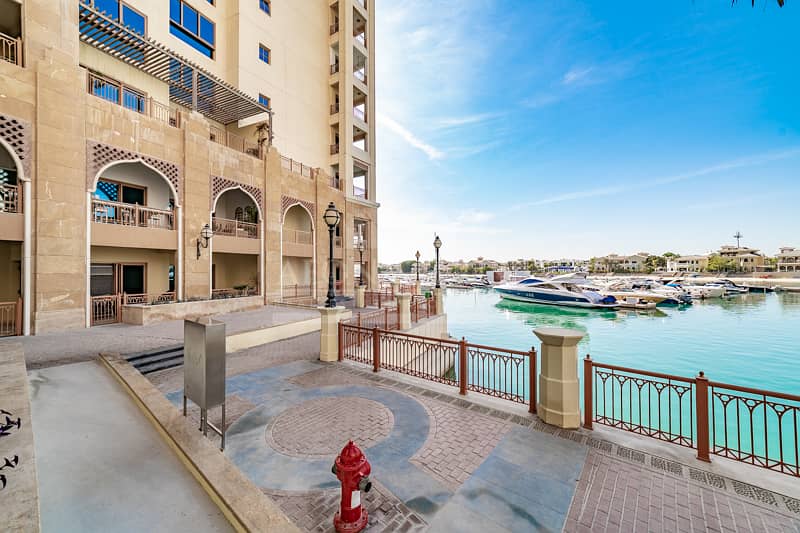 Beautiful 2BR+M+S | Marina view Palm Jumeirah