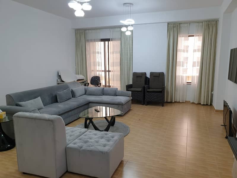 4 Elegant 1 Bed | Furnished and Neat | Bahar 1
