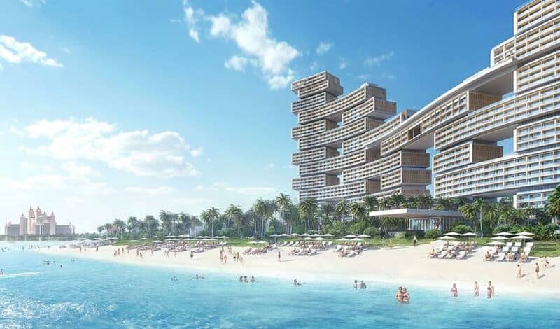 位于朱美拉棕榈岛，新月城，亚特兰蒂斯皇家度假酒店及公寓 4 卧室的联排别墅 44260000 AED - 5605296