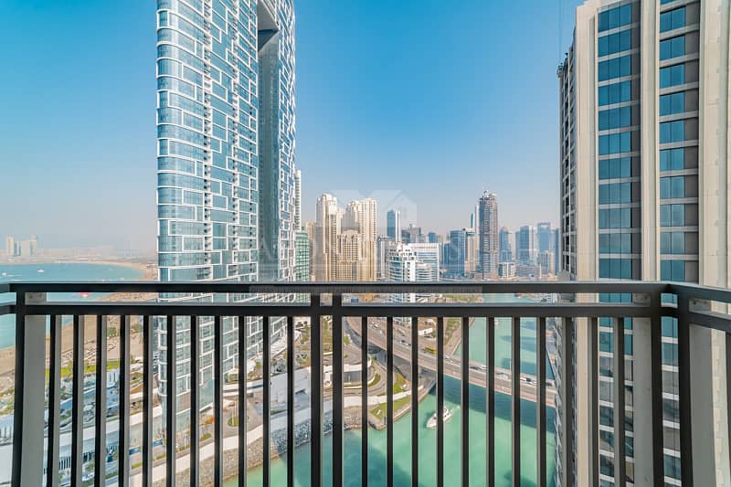 位于迪拜码头，5242大厦 2 卧室的公寓 2450000 AED - 5611881