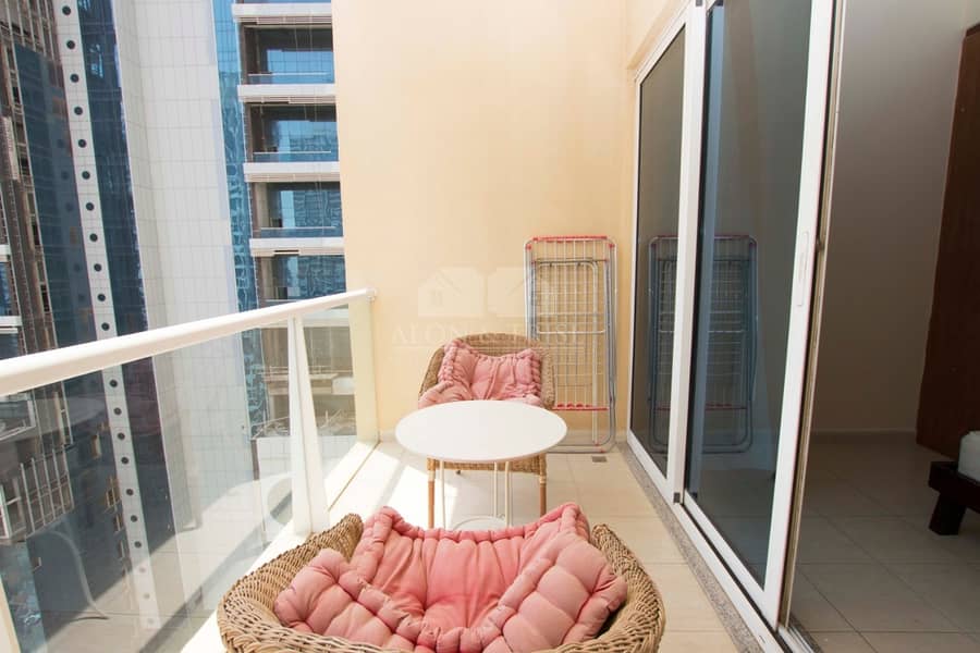 Furnished | Parking | Balcony | Clean | Bright