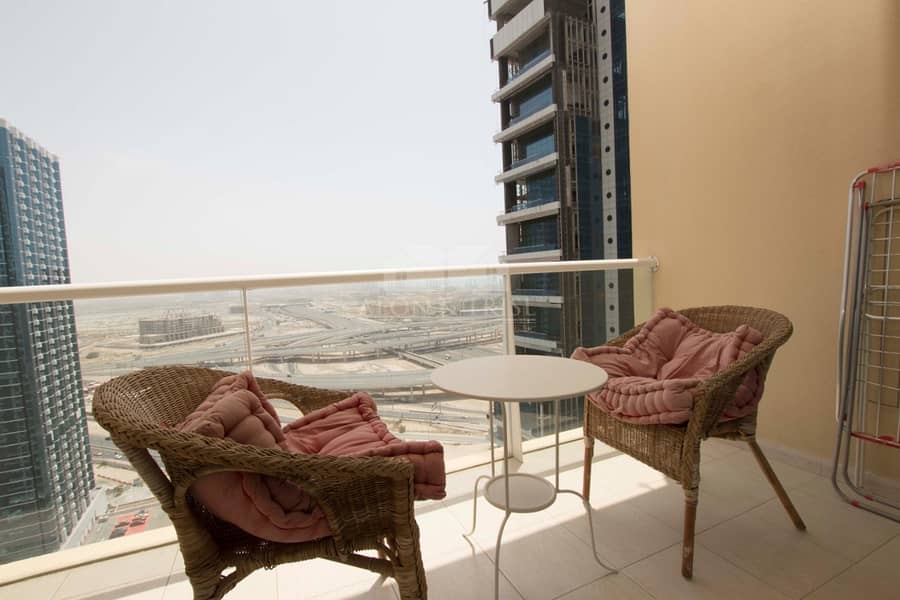 2 Furnished | Parking | Balcony | Clean | Bright