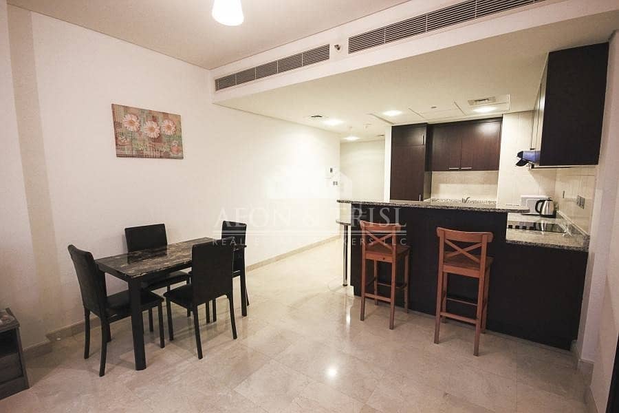 Unfurnished 1 Bed | Spacious layout | DIFC view