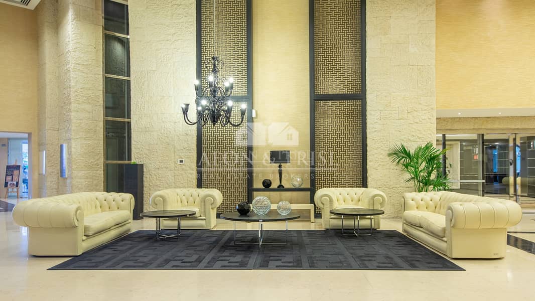 12 Unfurnished 1 Bed | Spacious layout | DIFC view