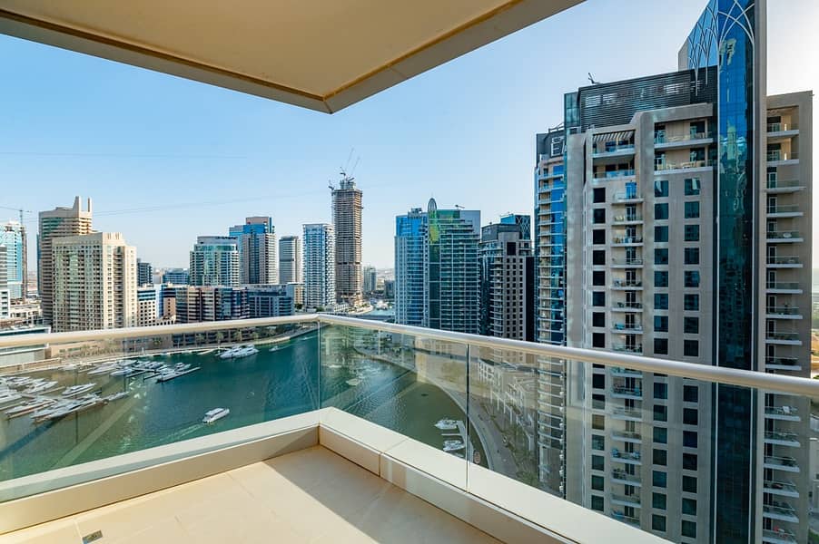 位于迪拜码头，滨海长廊公寓，帕洛玛大厦 2 卧室的公寓 2800000 AED - 5786353