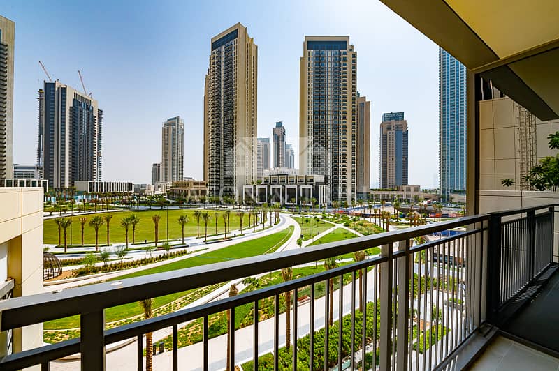 شقة في برج كريك رايز 2،كريك رايز،مرسى خور دبي 2 غرف 105000 درهم - 6851980