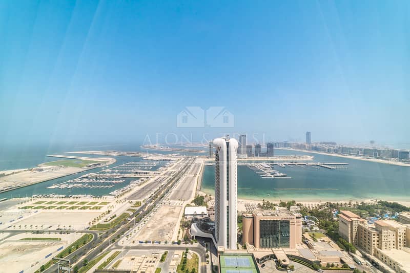 位于迪拜码头，滨海皇冠塔楼 2 卧室的公寓 1590000 AED - 6056785