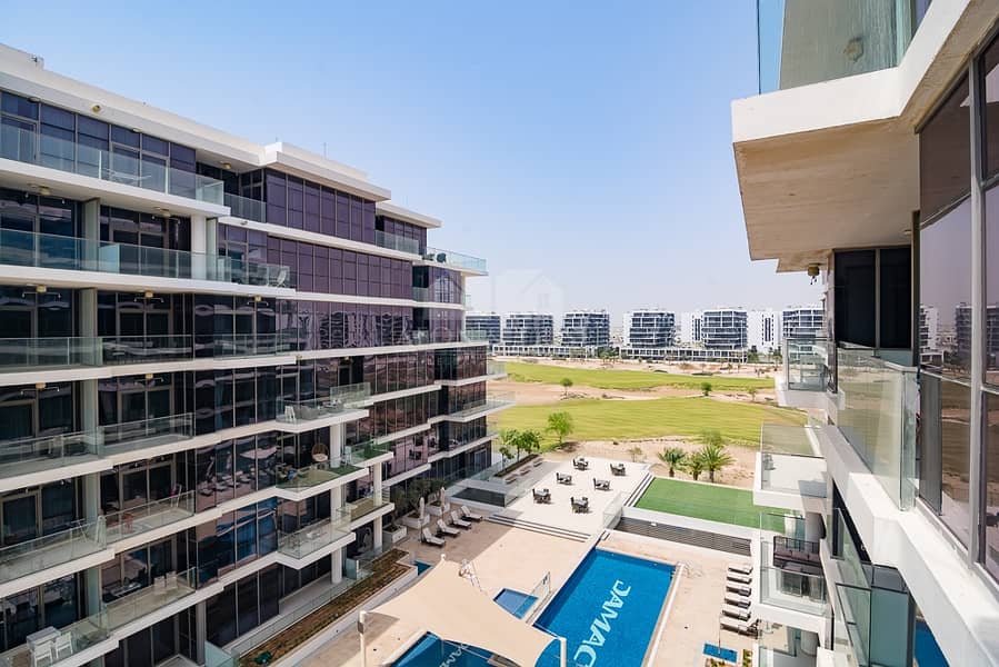 Golf View | Pool View | Corner High Floor