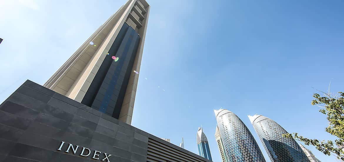 7 New Listing | Stunning 1 BR | Index Tower - DIFC