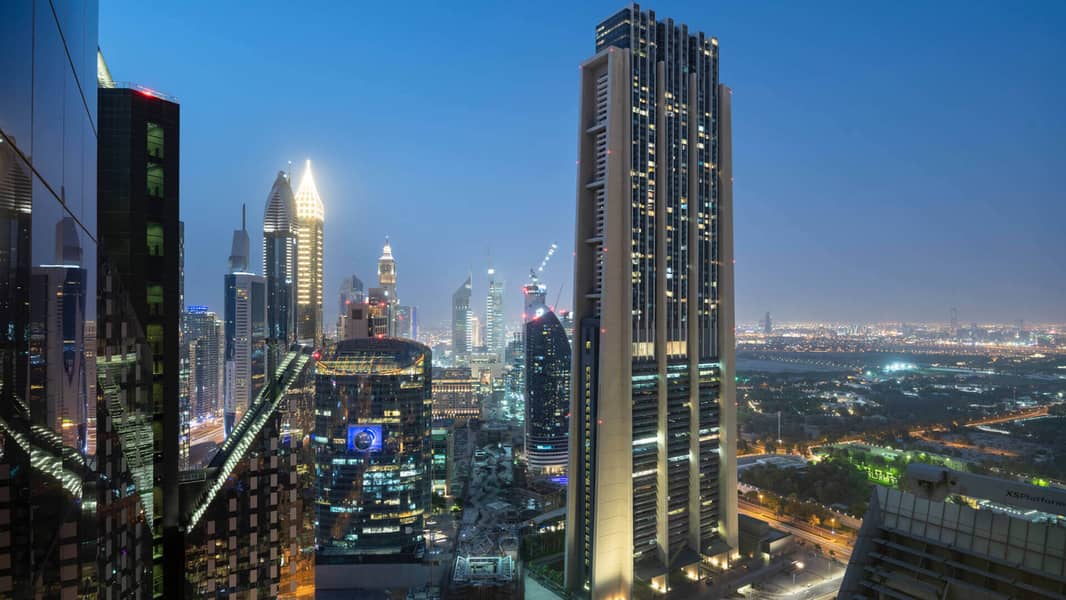 8 New Listing | Stunning 1 BR | Index Tower - DIFC