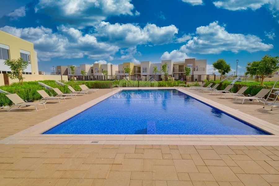 17 Brand new | 3 Bed Townhouse in Dubai South