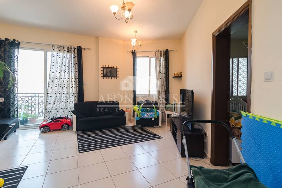 10% ROI | 1 BED EMIRATES CLUSTER | INVESTMENT DEAL