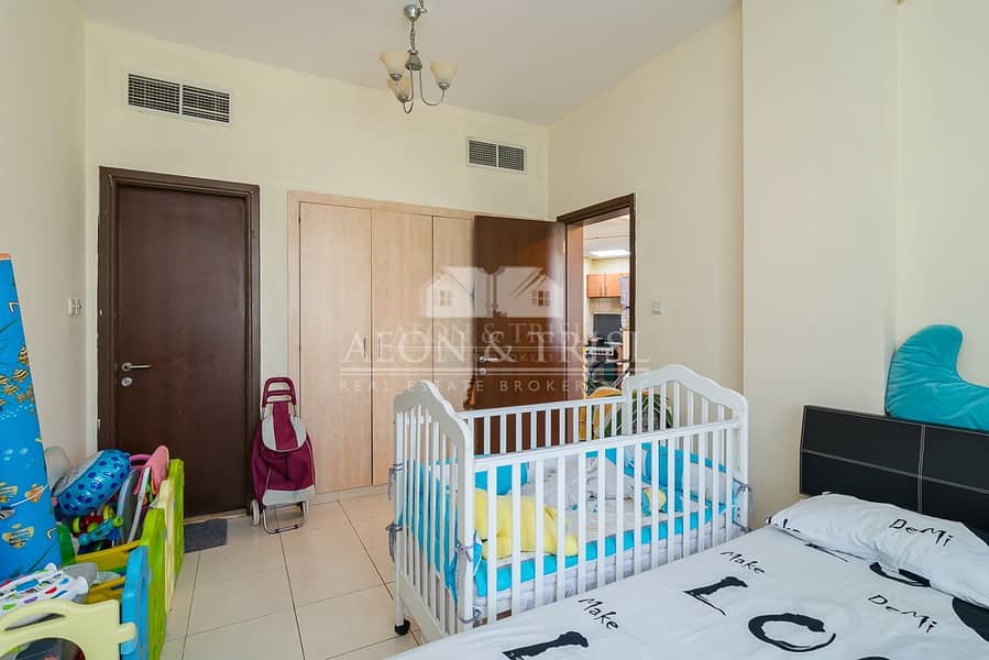 3 10% ROI | 1 BED EMIRATES CLUSTER | INVESTMENT DEAL