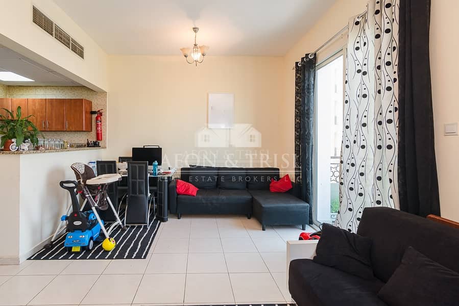 6 10% ROI | 1 BED EMIRATES CLUSTER | INVESTMENT DEAL