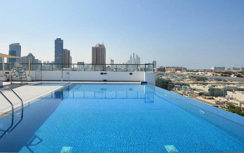 位于苏福赫，苏福赫1号区，J5 3 卧室的公寓 1950000 AED - 5969133