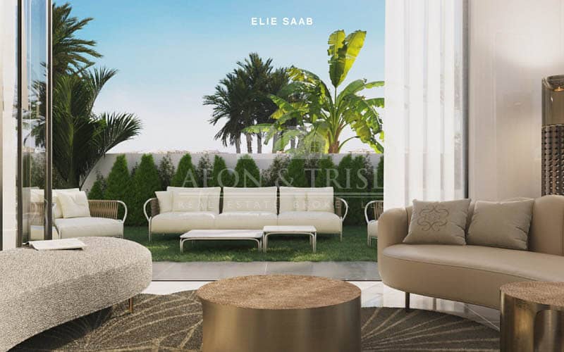 Near Pool | 4BR + Maids | Elie Saab - Meydan