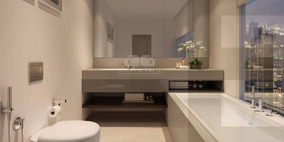 5 In the Heart of Downtown  | High ROI 2 Bed Act One Act Two Emaar