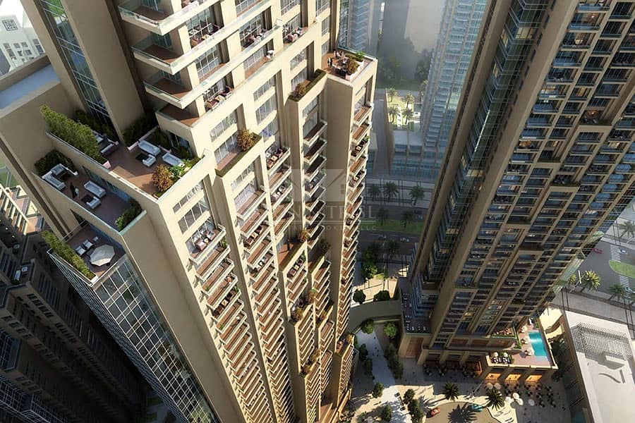 6 In the Heart of Downtown  | High ROI 2 Bed Act One Act Two Emaar