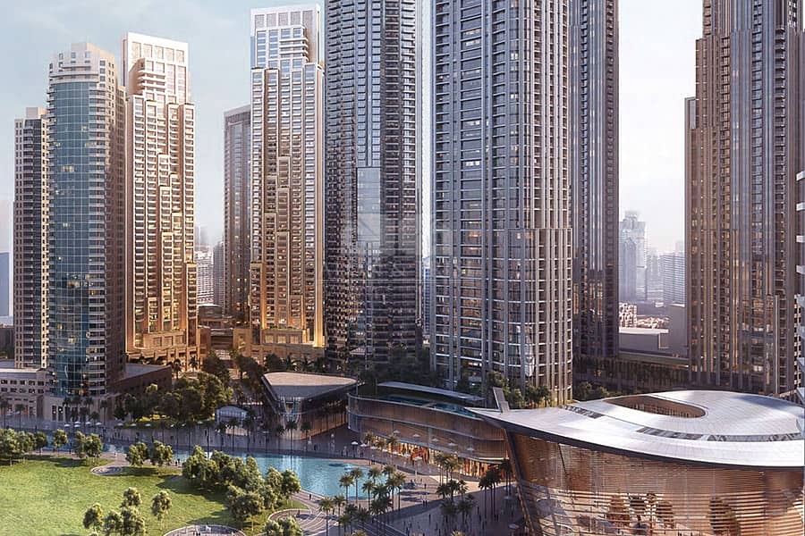 9 In the Heart of Downtown  | High ROI 2 Bed Act One Act Two Emaar