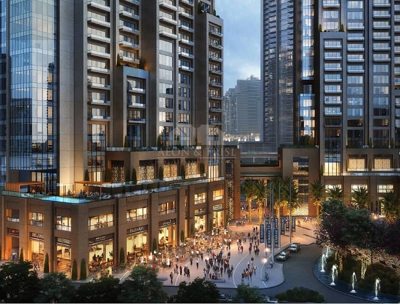 12 In the Heart of Downtown  | High ROI 2 Bed Act One Act Two Emaar