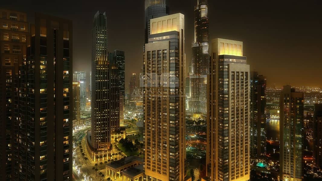 13 In the Heart of Downtown  | High ROI 2 Bed Act One Act Two Emaar