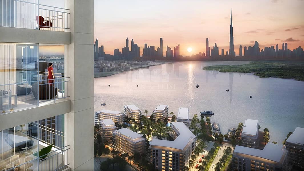 2 40/60 Pay plan for 3 years | Emaar 17 Icon Bay | Top investment