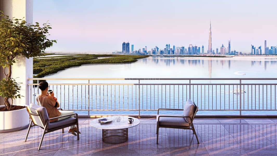 4 40/60 Pay plan for 3 years | Emaar 17 Icon Bay | Top investment