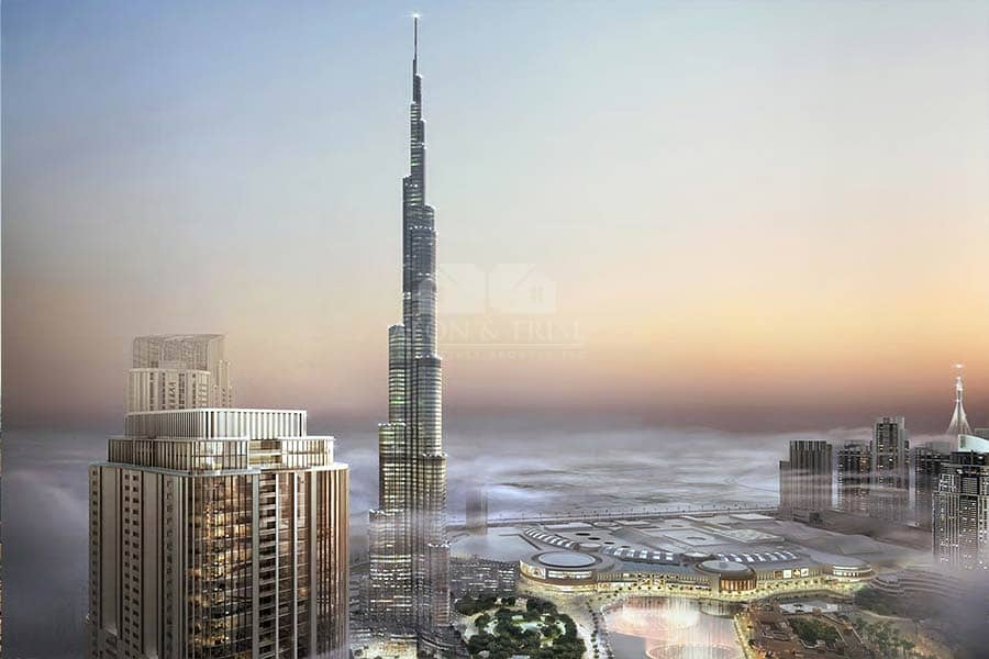 10 Grande by Emaar | 50/50 Payment Plan | 3 Years Post pay