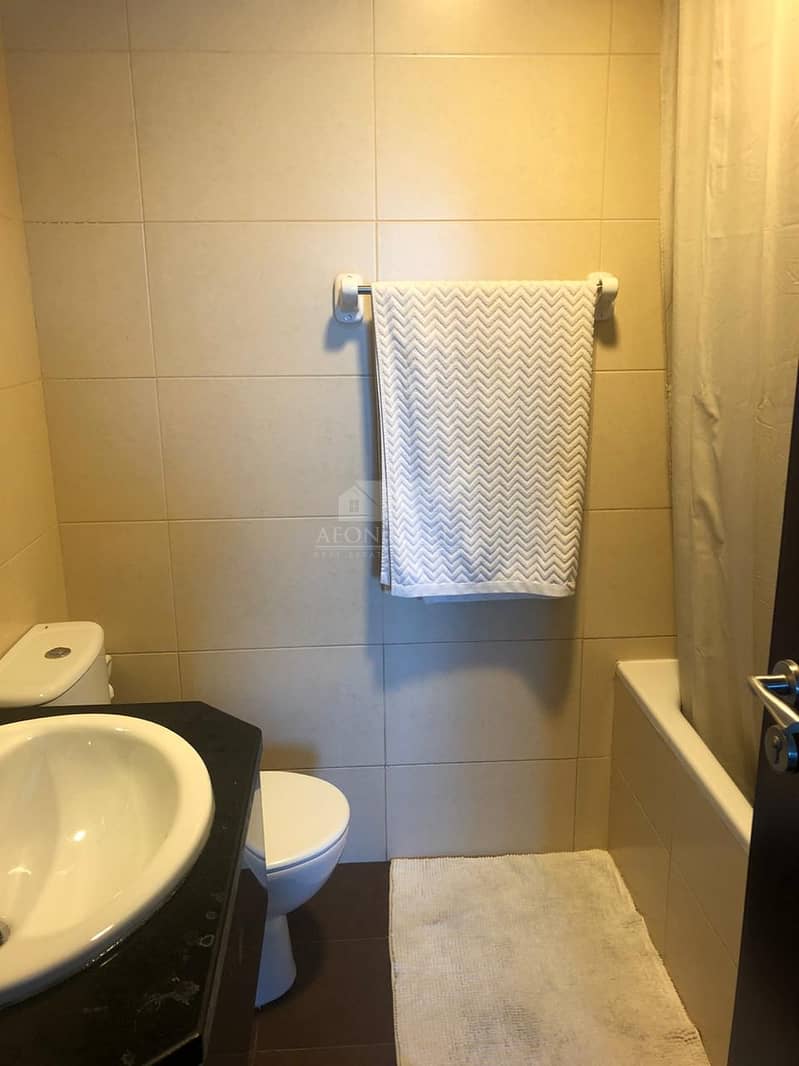 2 Elite 7 // Unfurnished One Bedroom with Balcony for rent  Sport City