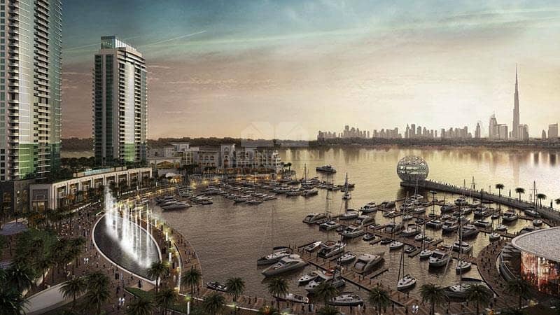 6 40/60 Pay plan for 3 years | Emaar 17 Icon Bay | Top investment