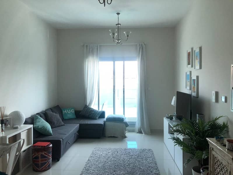 3 Elite 7 // Unfurnished One Bedroom with Balcony for rent  Sport City