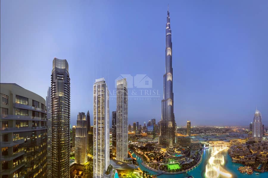 12 Grande by Emaar | 50/50 Payment Plan | 3 Years Post pay