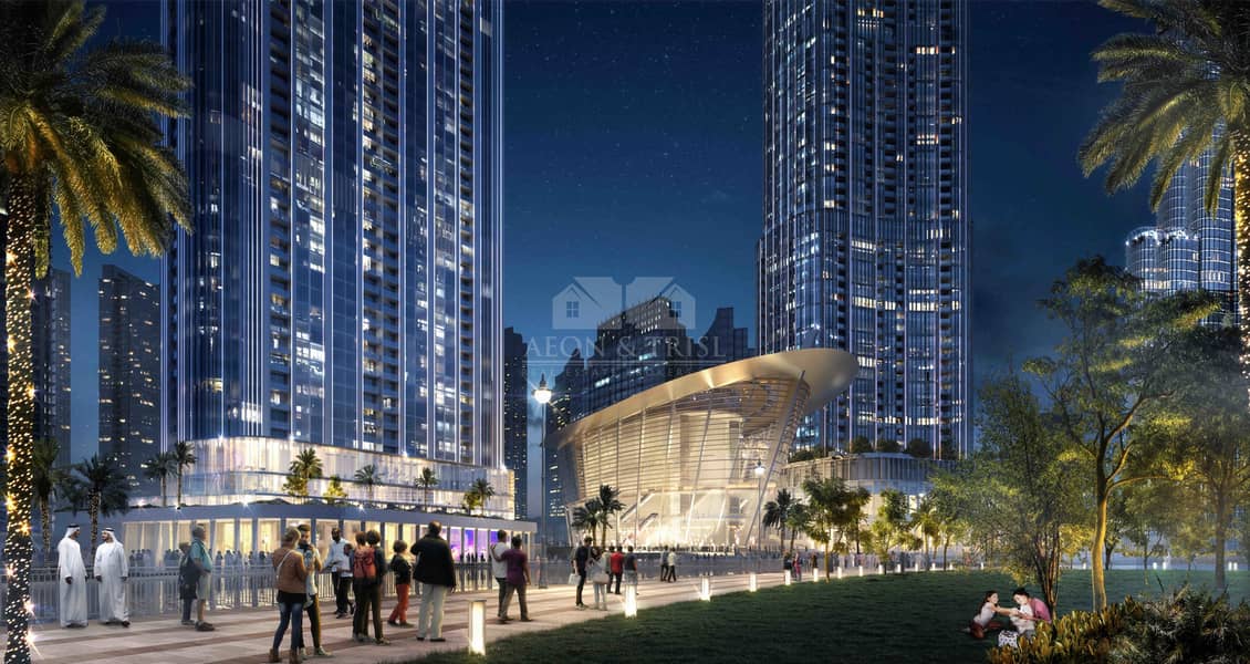 14 Grande by Emaar | 50/50 Payment Plan | 3 Years Post pay