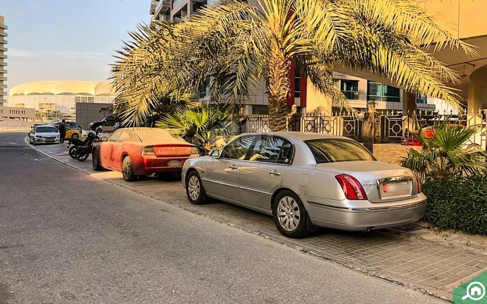 6 Elite 7 // Unfurnished One Bedroom with Balcony for rent  Sport City