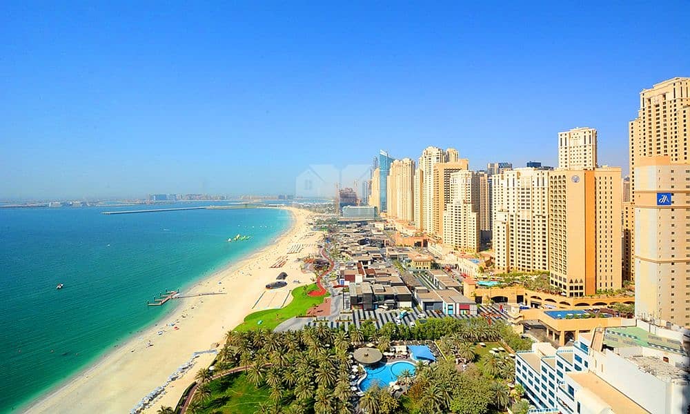 2 Bed In Rimal 1 With Dubai Marina