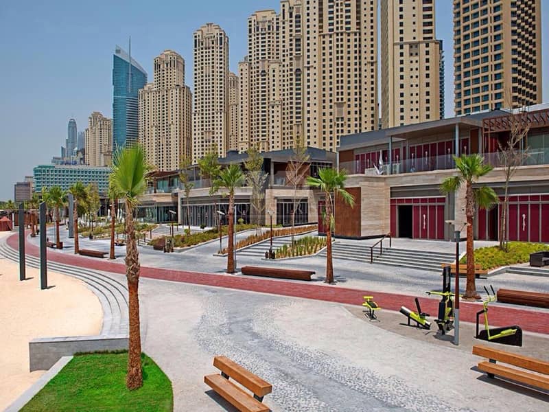 3 2 Bed In Rimal 1 With Dubai Marina