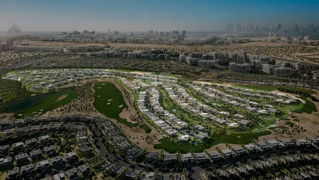 Emerald Hills Plots in Dubai Hills Estate by Emaar