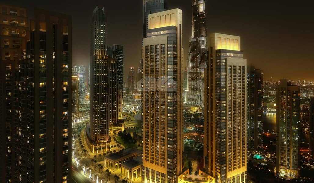 4 Downtown Dubai | 3 Bedroom apartment | Act One Act Two