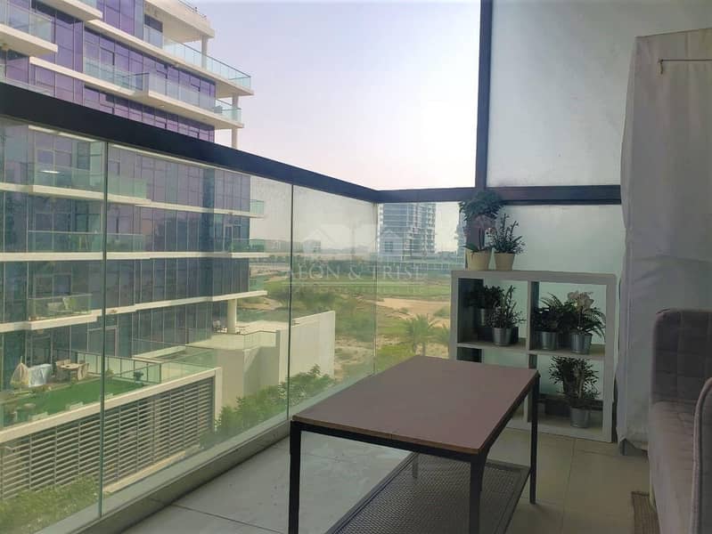 12 Fully Furnished | Golf View | Big Balcony