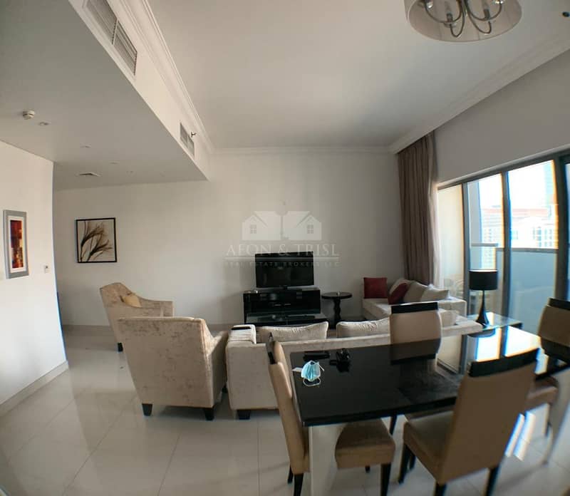 Fully Furnished Luxury by Damac with Balcony