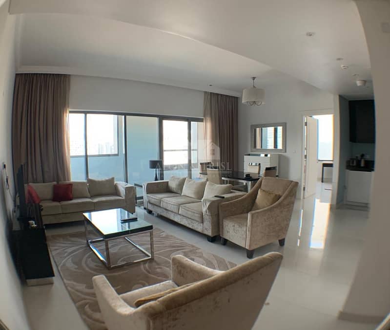 4 Fully Furnished Luxury by Damac with Balcony