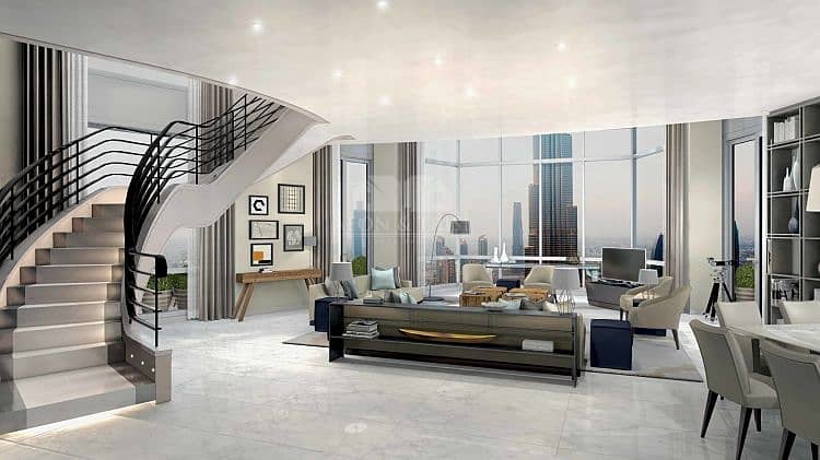 6 Penthouse | Sky Collection | 25/75 Payment Plan | 3 years post handover