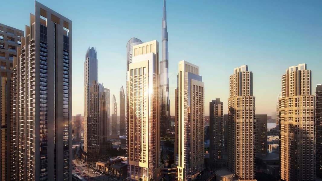 2 ActOne ActTwo | High Floor | Downtown Dubai | 60% Post Handover