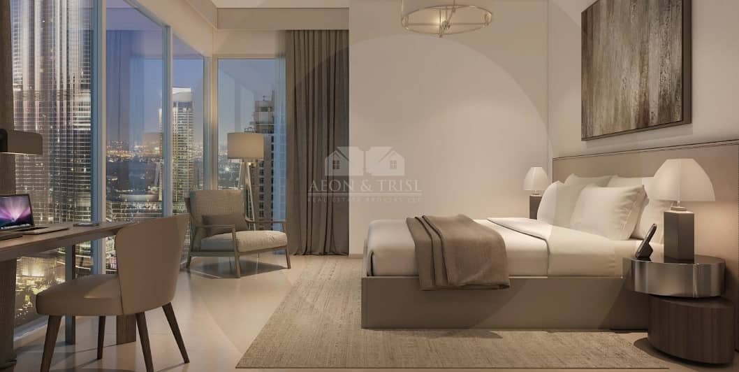 4 ActOne ActTwo | High Floor | Downtown Dubai | 60% Post Handover
