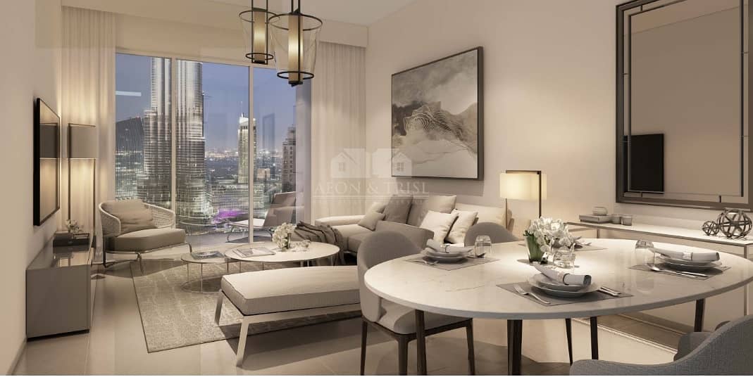 6 ActOne ActTwo | High Floor | Downtown Dubai | 60% Post Handover